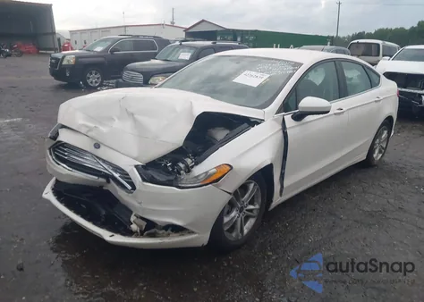 2018 Ford Fusion Se from USA, damaged, VIN 3FA6P0H75JR159448